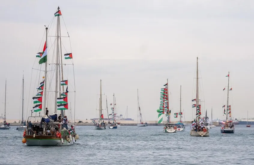 قائد فيلق القدس: “أسطول الصمود” حطم جدران الحريات الزائفة للغرب وألحق عارا أكبر بالفاشي الصهيوني